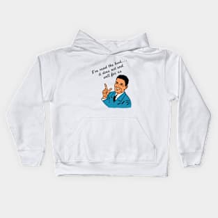 I've Read the Book... Kids Hoodie